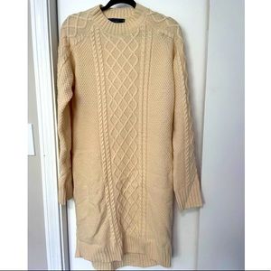 KJP Cable Knot Dress